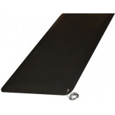 Crown Stat-Control Dry Area Anti-Static Anti-Fatigue Mat - 3' x 12', Black